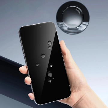 Szkło hartowane na iPhone 15/16 Joyroom JR-MAR0315 z antyrefleksem 