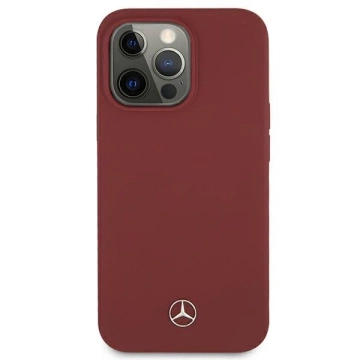 Etui Mercedes MEHCP13XSILRE do Apple iPhone 13 Pro Max 6,7" hardcase Silicone Line
