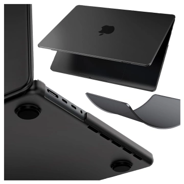 HUB-Splitter Alogy-Adapter für Computer-Laptop mit USB-C auf 3x USB-A 2.0 1x USB-A 3.0 Grau