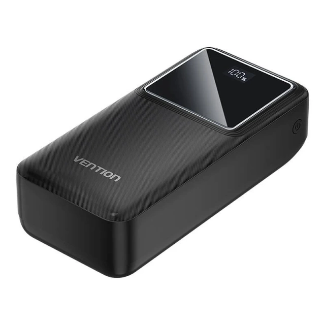 Powerbank Vention FHMB0 30000 mAh, 22,5 W (Schwarz)