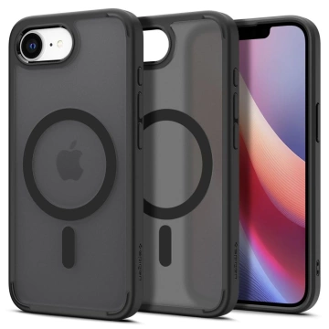 Spigen Ultra Hybrid Mag MagSafe Hülle für iPhone 16E Frost Black