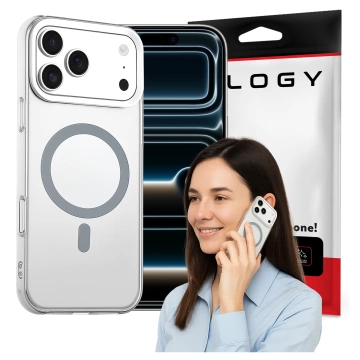 Etui do Apple iPhone 17 Pro – matowa obudowa do MagSafe z ochroną obiektywu, smukłe i odporne na zarysowania, idealne dopasowanie – Alogy Skinny MatteCase™ Białe + 2x Szkło Hartowane