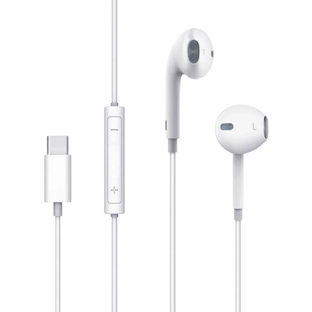 Mcdodo HP-6070 In-Ear Kopfhörer mit Kabel (weiß)
