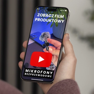 Kabelloses Mikrofon-Set (2 Stück) – Lightning-Anschluss für iPhone, Geräuschunterdrückung, leichtes Design, Reichweite bis zu 20 Meter – 2 Ansteckmikrofone mit Fellbezug, Telefonhörer – Alogy DualVoice™ Schwarz