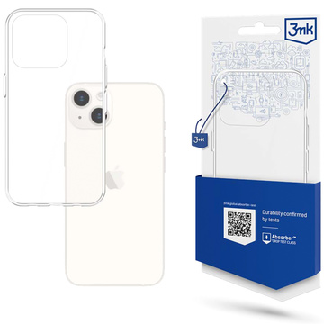 Gepanzerte Hülle für iPhone 15 3mk Armor Case Klare schützende Rückseite aus transparentem Glas