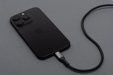 Kabel USB-C do USB-C Forcell 240W 5A QC 4.0 PD Nylon 3m Laptop Turbo