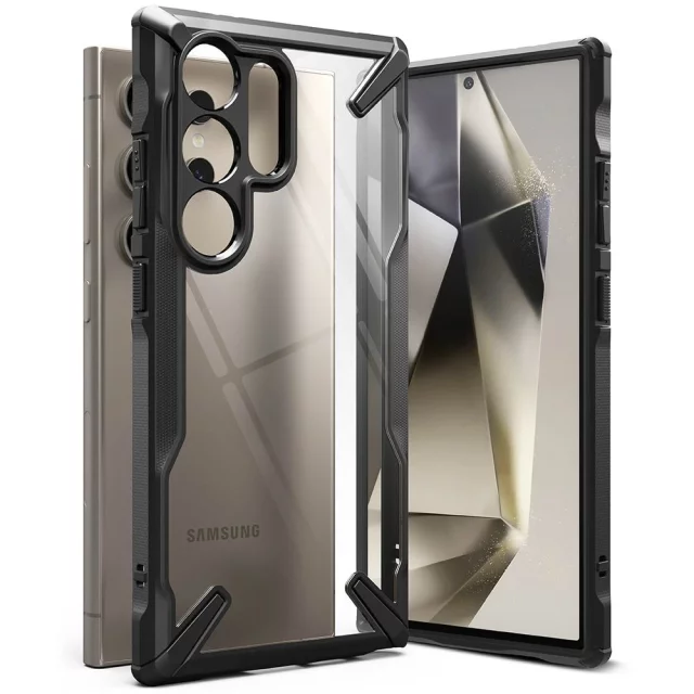 Etui Ringke Fusion X do Samsung Galaxy S24 Ultra Black