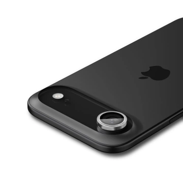 Osłona Aparatu Spigen Optik Pro Glas.TR EZ Fit iPhone Air Silver 2-Pack