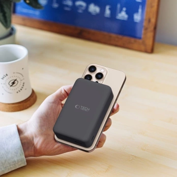 Powerbank Tech-Protect PB12 LifeMag 20000mAh MagSafe Black 15W