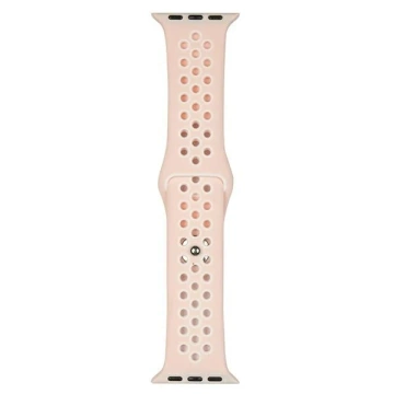 Pasek do smartwatcha Beline Sport Silicone do Apple Watch 38/40/41mm różowy /pink