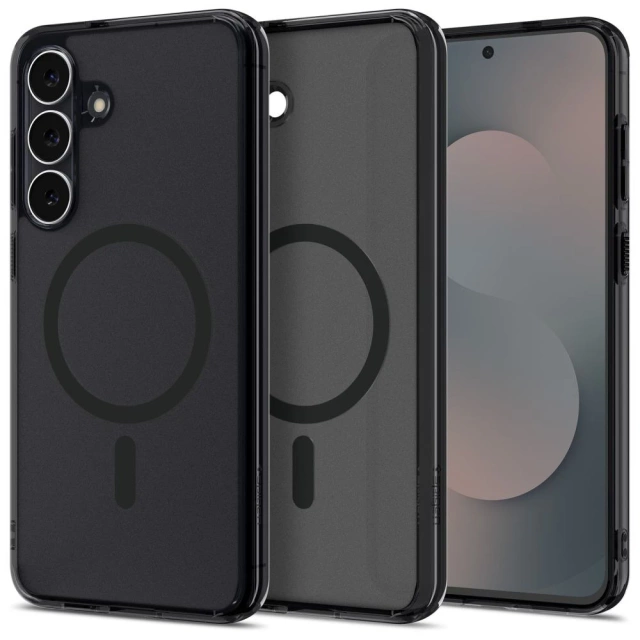 Etui Ochronne do Samsung Galaxy S25 FE Spigen Ultra Hybrid Mag MagSafe Frost Black