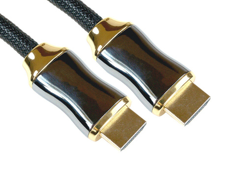 Adapterkabel Alogie HDMI - HDMI 2.0 4K 60Hz 3D 5m
