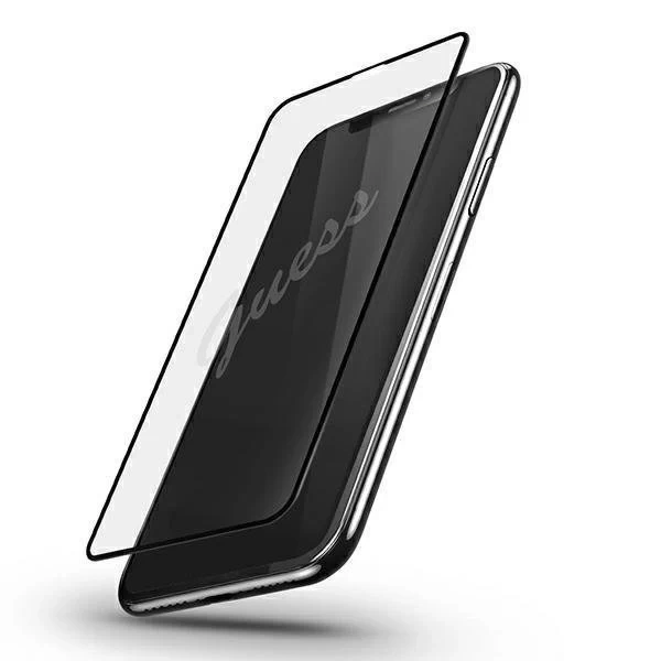 Guess Tempered Glass GUSPP12MSLTR iPhone 12/12 Pro 6.1 "Vintage Magic Logo