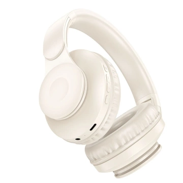 Hoco W45 nauszne Bluetooth 5.3 – 46 h, AUX, karta TF, składane, mikrofon