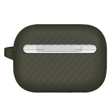 UNIQ Vencer Schutzhülle für AirPods Pro 2. Gen. Silikon grün/moosgrün