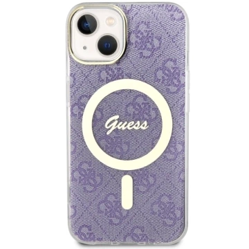Etui Guess GUHMP14MH4STU für iPhone 14 Plus 6,7" Hardcase 4G MagSafe