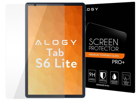 Szkło hartowane Alogy 9H do Samsung Galaxy Tab S6 Lite 10.4” 2020/ 2022 P610