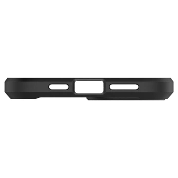 Etui Spigen Ultra Hybrid für Apple iPhone 12/ 12 Pro 6.1 Mattschwarz