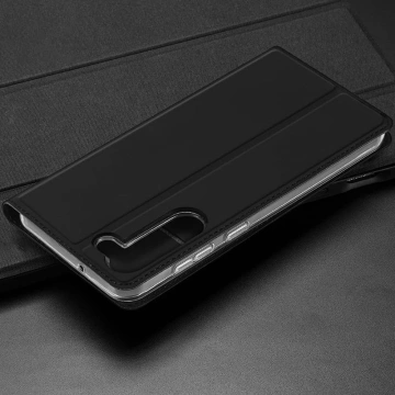 DUX DUCIS Skin X Pro Hülle – MagSafe kompatible Klapphülle für Samsung S24 Plus schwarz