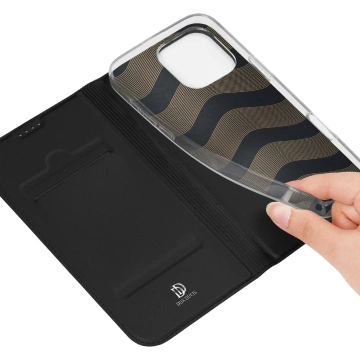Etui Ochronne do iPhone 16 Pro Dux Ducis Skin Pro Czarne
