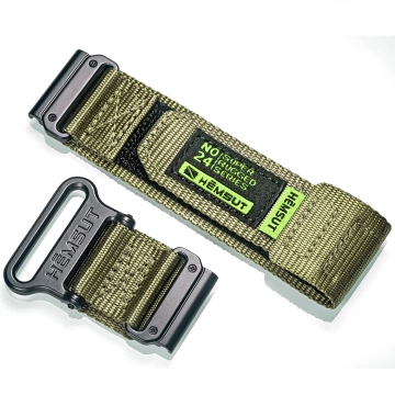 Nylonarmband für Garmin Fenix ​​​​5x 6x 7x Pro 26 mm Nylonband Sport Militärgrün