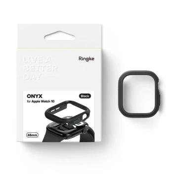 ETUI DO APPLE WATCH 10 (46MM) CZARNE RINGKE ONYX