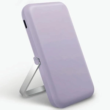 Powerbank UNIQ Hoveo Magnetyczny 5000mAh 20W PD USB-C Fioletowy