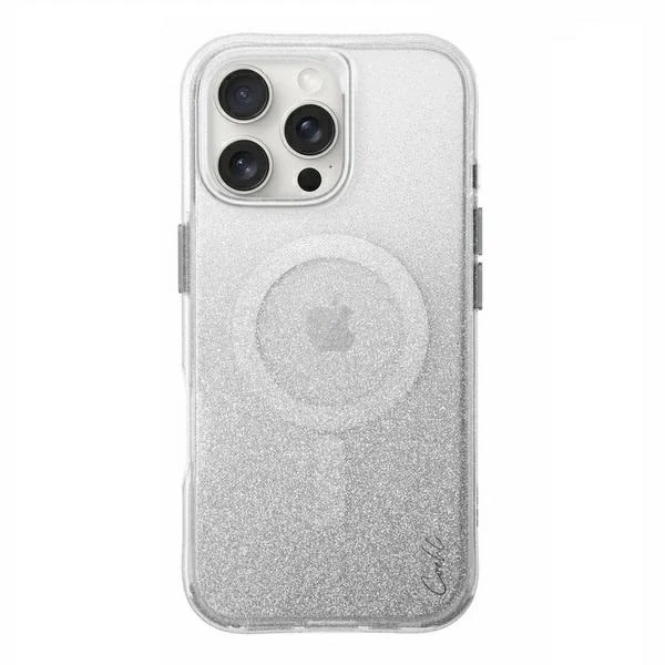 Etui do iPhone 16 Pro Max UNIQ Lumino MagSafe Srebrne