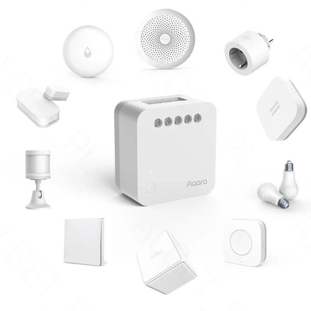 Aqara Przekaźnik Przełącznik T1 EU Z neutralnym 