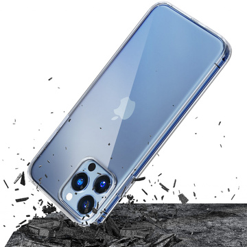 Silikonowe etui ochronne do Apple iPhone 14 Pro Max 3mk Clear Case TPU