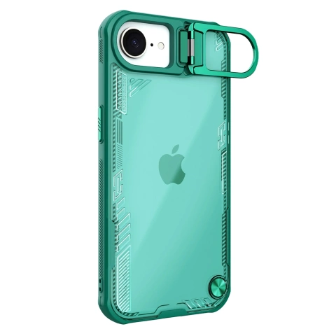 Etui Ochronne do iPhone 16e Nillkin Iceblade Prop Zielone