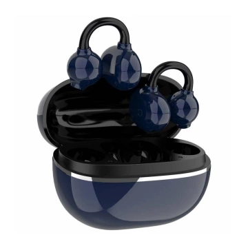 LDNIO T09 Bluetooth 5.4 In-Ear-Kopfhörer mit Etui, 20h, Dunkelblau