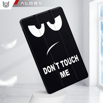 Etui do Lenovo Tab K11 / K11E 11” M11 10.95" TB330FU / TB330XU / TB331FC obudowa na tablet Case Alogy Book Cover Don't Touch me