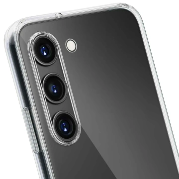 Etui ochronne na telefon 3mk Clear Case do Samsung Galaxy S23+ Plus przezroczyste