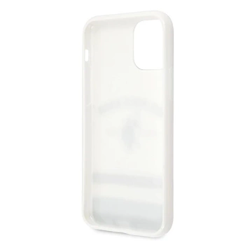 US Polo USHCN65PCSTRB Handyhülle für Apple iPhone 11 Pro Max weiß/weiß Tricolor Pattern Collection