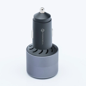 Ładowarka samochodowa Forcell 85W 2xUSB-C + USB-A Szybkie Ładowanie