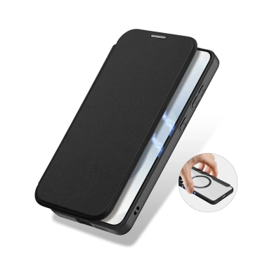 Etui Ochronne do Samsung Galaxy S25 Edge Dux Ducis Skin X Pro MagSafe Black