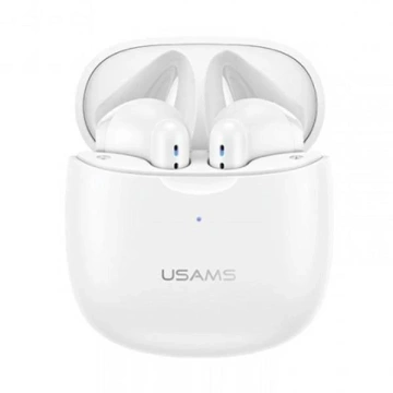 Słuchawki Bluetooth 5.0 USAMS TWS IA series bezprzewodowe czarny/black BHUIA01 (US-IA04)