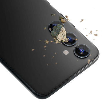 Glas für Samsung Galaxy S24 Kameraabdeckung Objektiv 3mk Lens Protection Pro Schwarz Schutzhülle