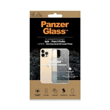 Etui PanzerGlass HardCase do iPhone 13 Pro Max 6,7" Antibacterial Military grade clear 0317