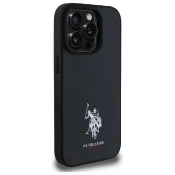Etui do iPhone 15 Pro Max US Polo Leather DH Color Czarne