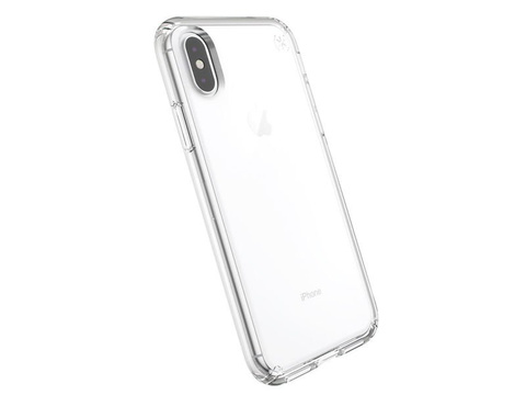 Etui Speck Presidio Stay Clear do Apple iPhone X/ XS Przezroczyste