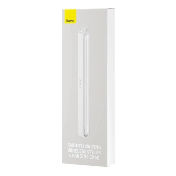Induktives Ladecase für Baseus Smooth Writing Stylus (weiß)