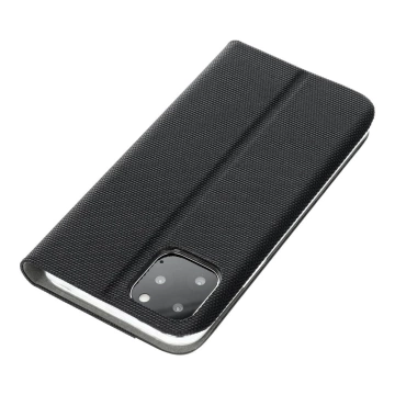 Etui Kabura SENSITIVE Book do Samsung Galaxy S25 Ultra Czarny Stand 360