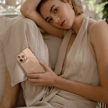 Etui UNIQ Coehl Lumino do iPhone 14 Plus 6,7" złoty/champagne gold