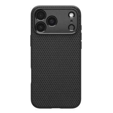Etui Ochronne do iPhone 17 Pro Spigen Liquid Air Matte Black