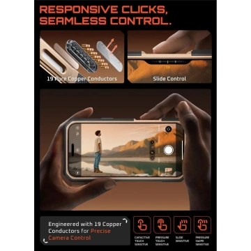 Etui Supcase UB Grip Pro Mag MagSafe do iPhone 17 Pro Desert Gold