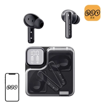 TWS QCY MeloBuds Neo T31 Ohrhörer (Schwarz)