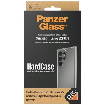 Etui do Samsung Galaxy S24 Ultra PanzerGlass HardCase D3O Clear