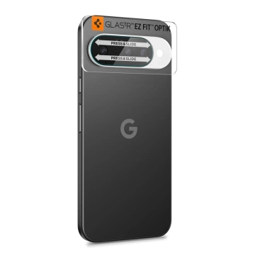 Osłona Aparatu Spigen Optik Glas.TR Camera Protector 2-Pack Google Pixel 10 Crystal Clear